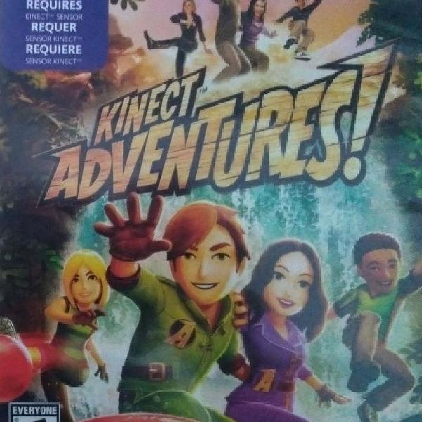 jogo Adventure Kinect - Xbox 360 - Original