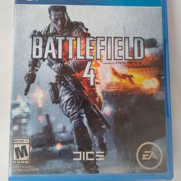 jogo Battlefield 4 - Ps4