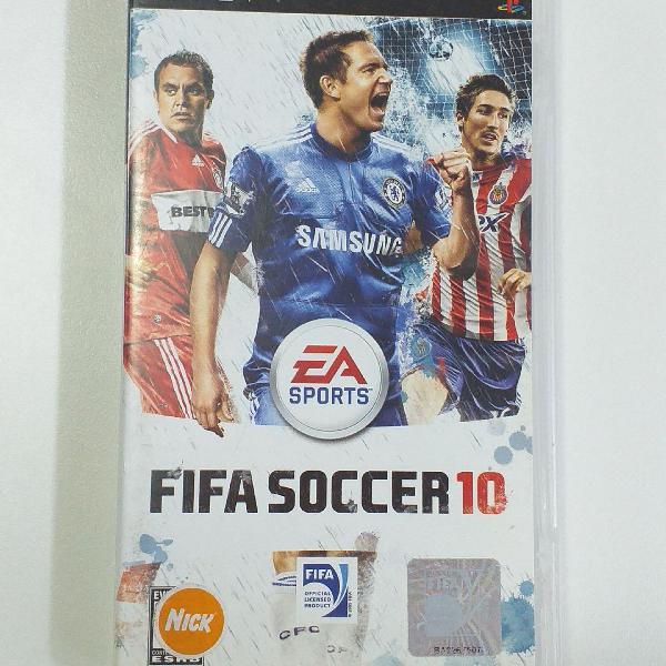 jogo Fifa Soccer 10 PSP