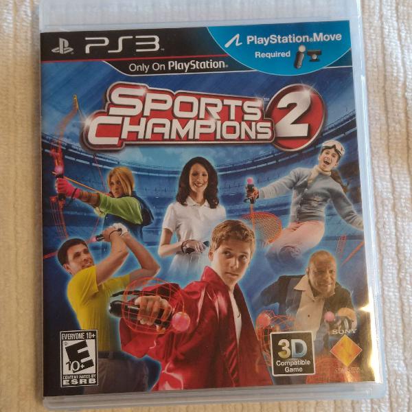 jogo PS3 sports Champions