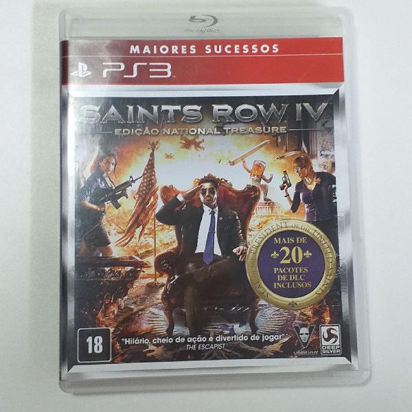 jogo Saints Row IV PS3