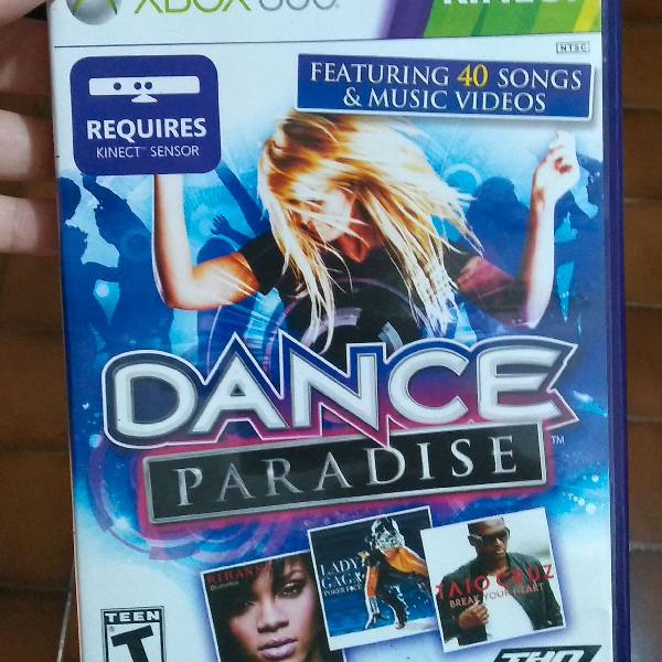 jogo dance paradise xbox360