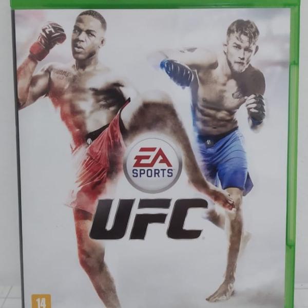 jogo de xbox one - ufc