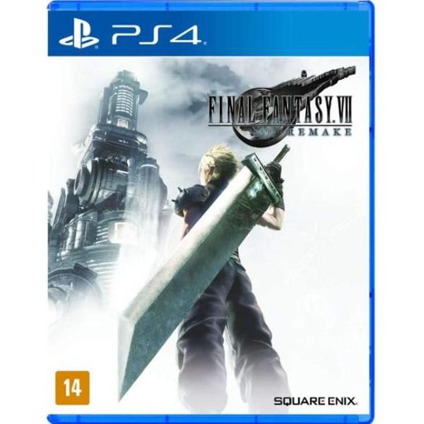 jogo final fantasy vii remake - ps4