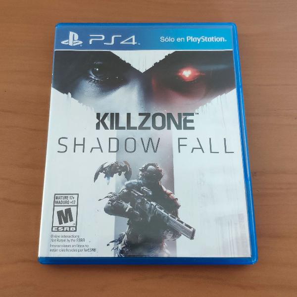 jogo killzone shadow fall ps4