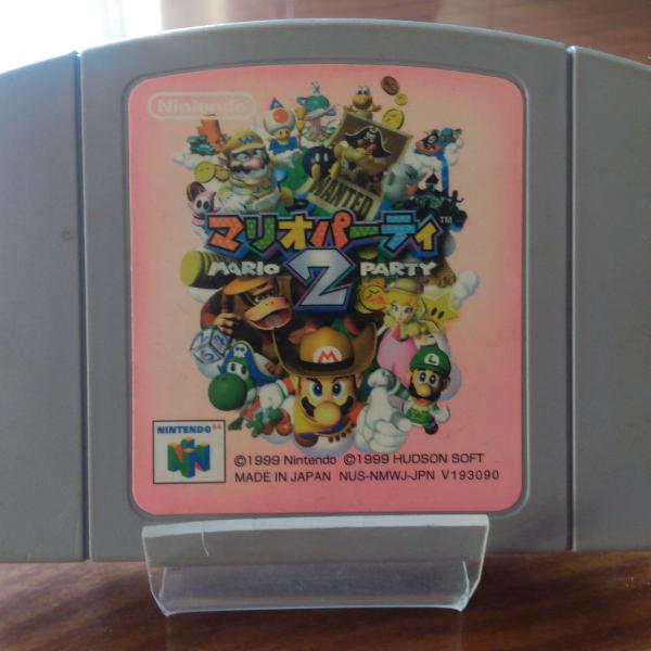 jogo mario party 2 nintendo 64