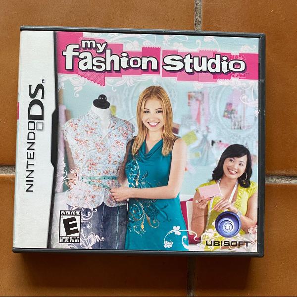 jogo my fashion studio nintendo ds