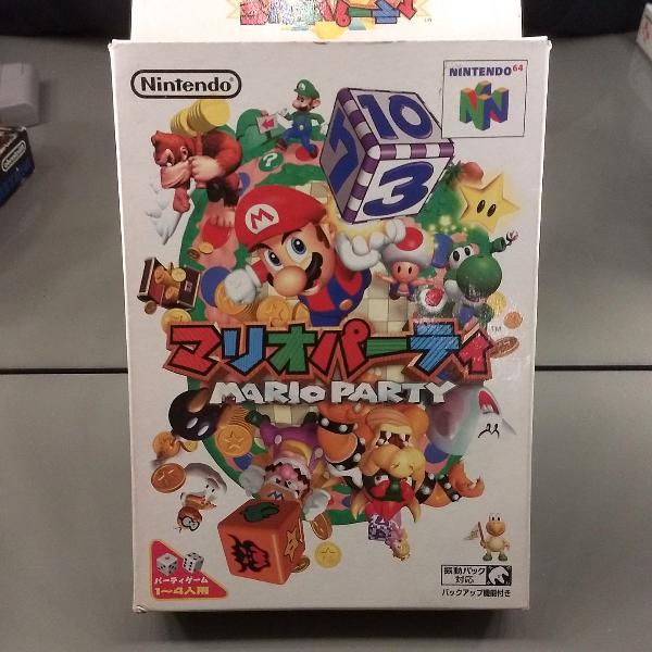 jogo original japonês Mario party