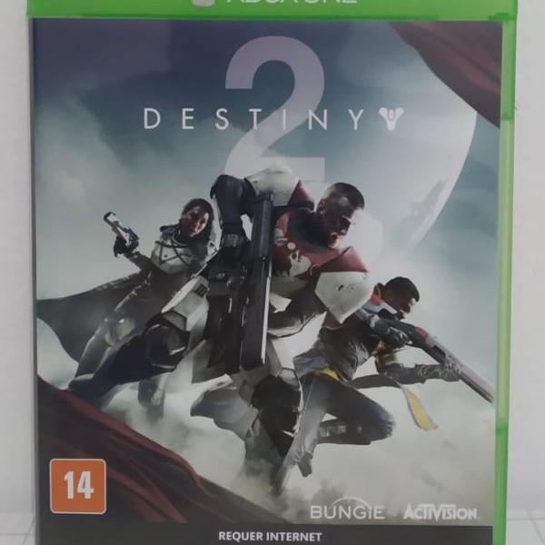 jogo para xbox one - destiny 2