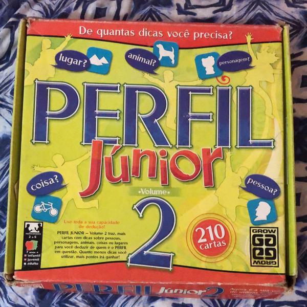 jogo perfil júnior - volume 2