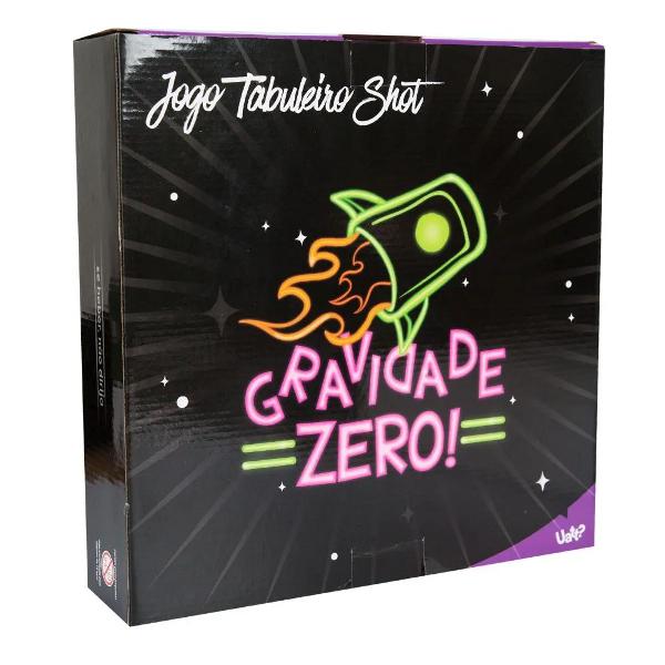 jogo tabuleiro shot - gravidade zero