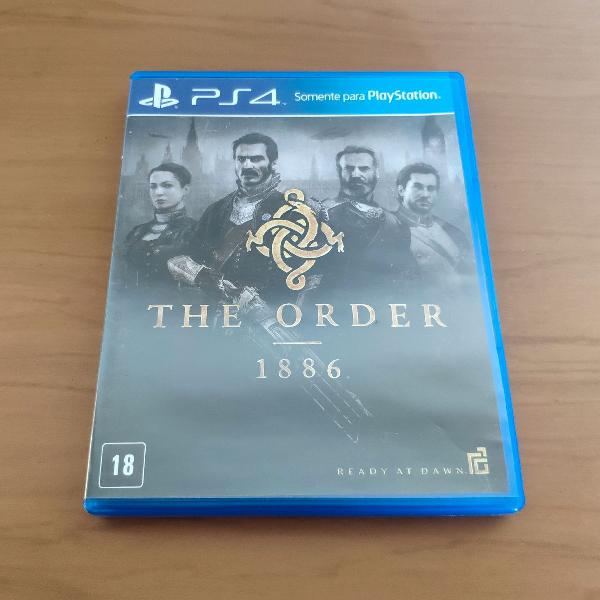 jogo the order 1886 ps4