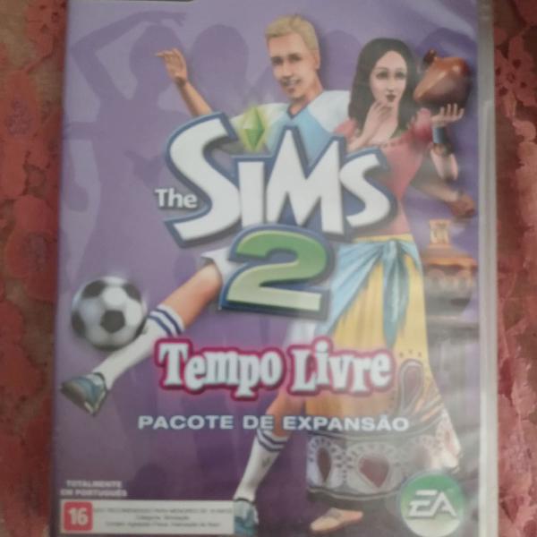 jogo the sims 2 tempo livre