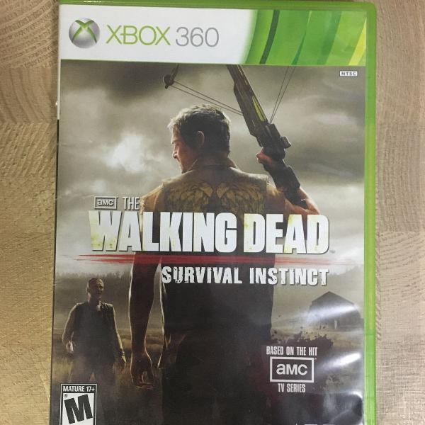 jogo the walking dead survival instinct para xbox 360