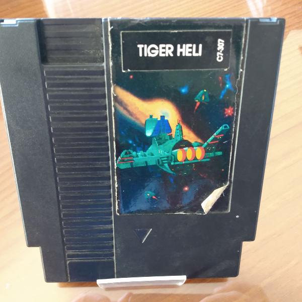 jogo tiger heli nes nintendinho