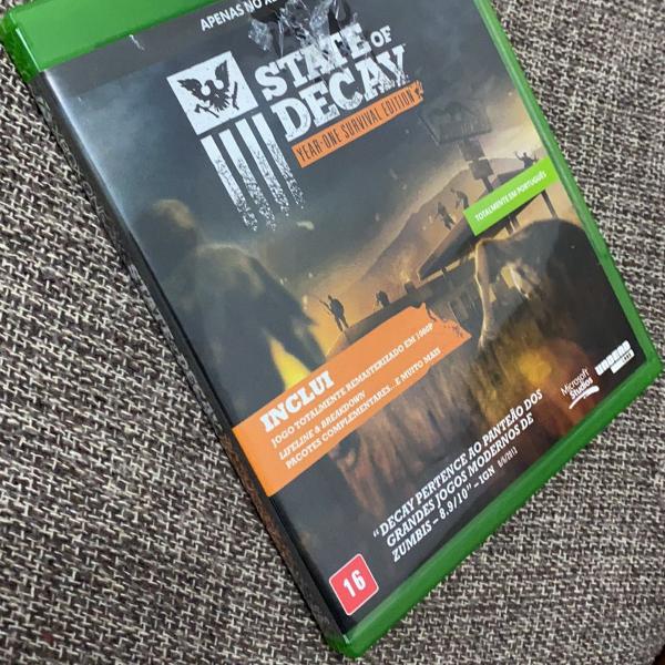 jogo xbox one state of decay