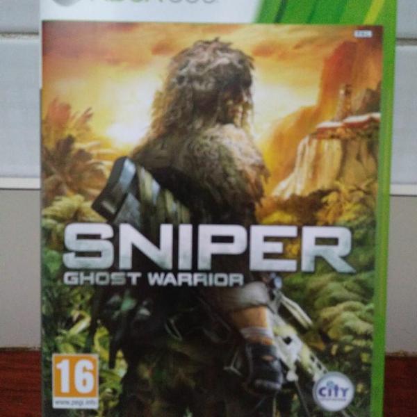 jogos para xbox 360 - sniper