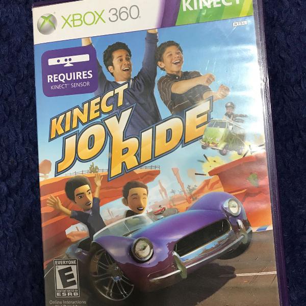 kinect joy ride x-box 360