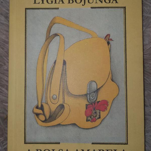 livro A Bolsa Amarela de Lygia bojunga