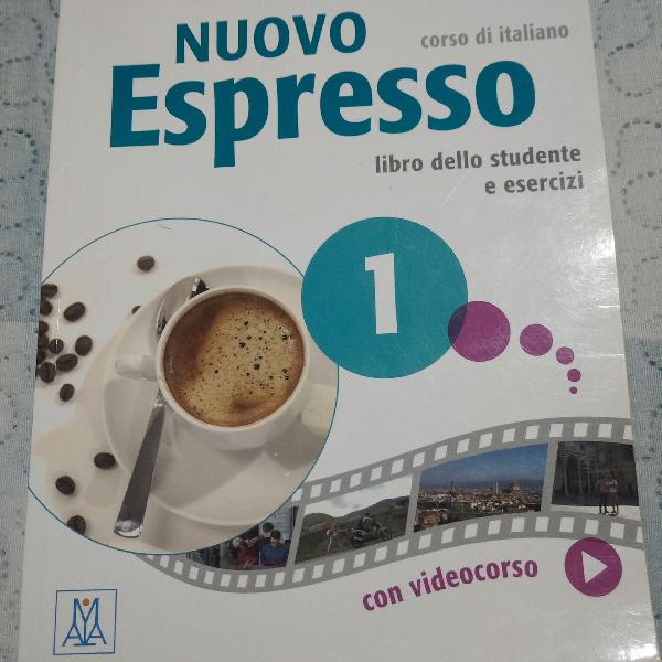 livro Nuevo Espresso de Italiano