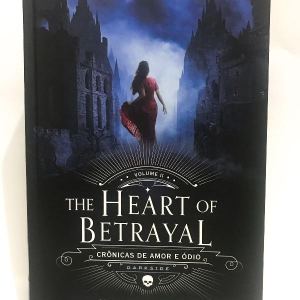 livro the heart of betrayal