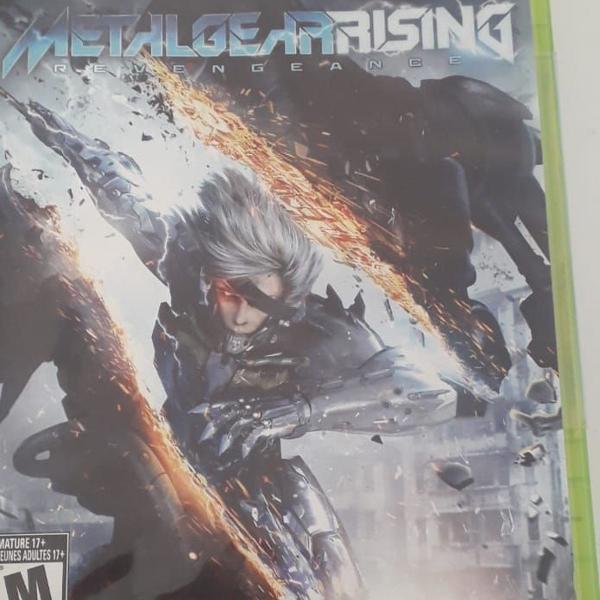 metal gear rising: reveange- xbox 360