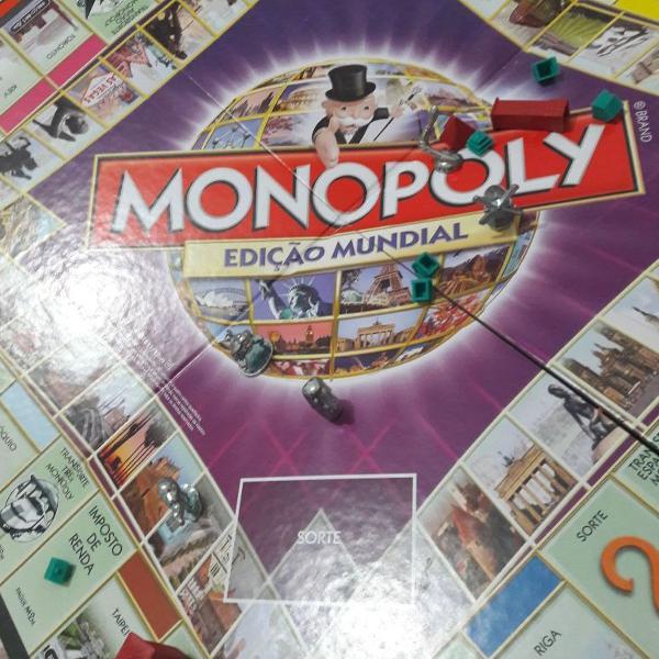 monopoly edição mundial