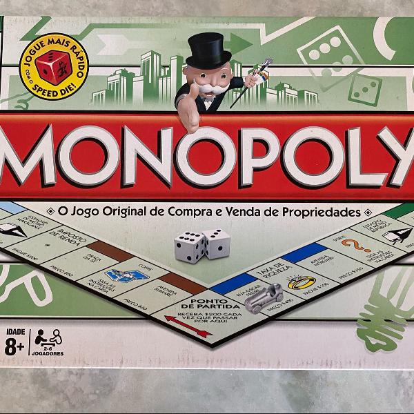 monopoly, jogo de tabuleiro