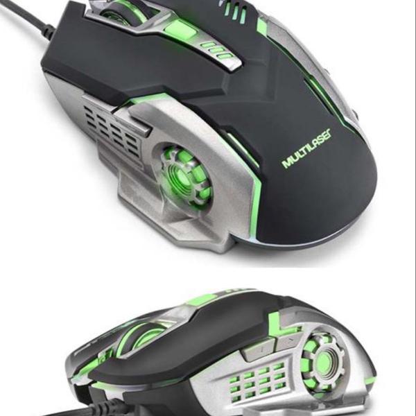 mouse gamer led multilaser mo269