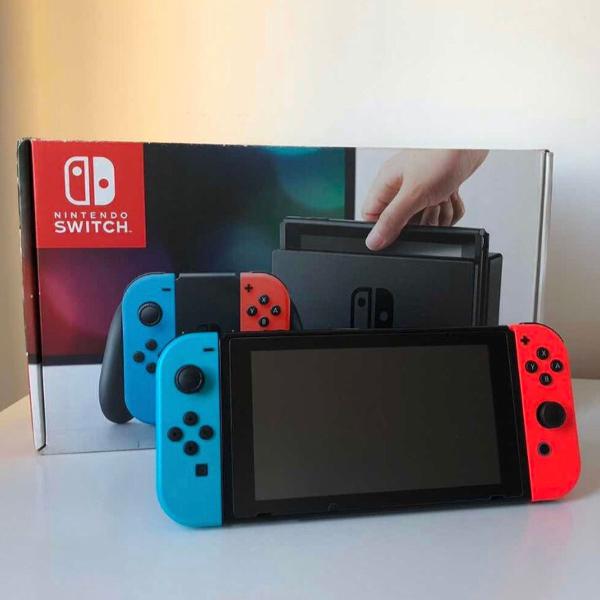 nintendo switch neon 32gb