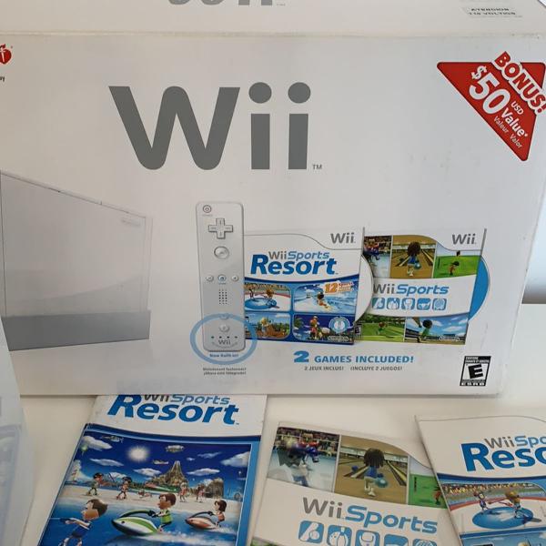 nintendo wii completo