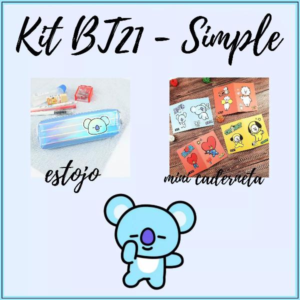 o simple kit koya - bt21