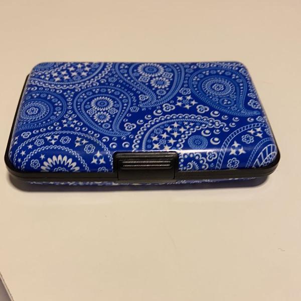 porta cartões super estiloso
