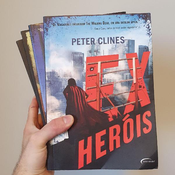 quadrologia Ex Heróis de Peter Clines