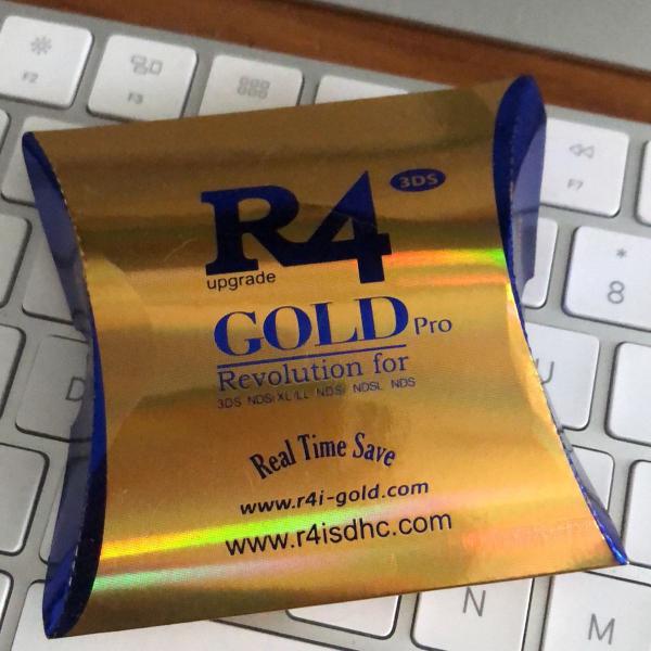 r4 gold pro