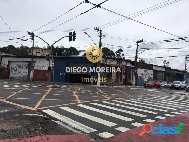 Área comercial á venda - próximo ao shopping Aricanduva!