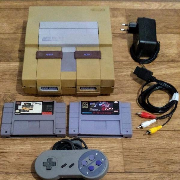 super Nintendo completo 001completo