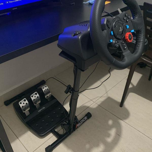 suporte cockpit para volante