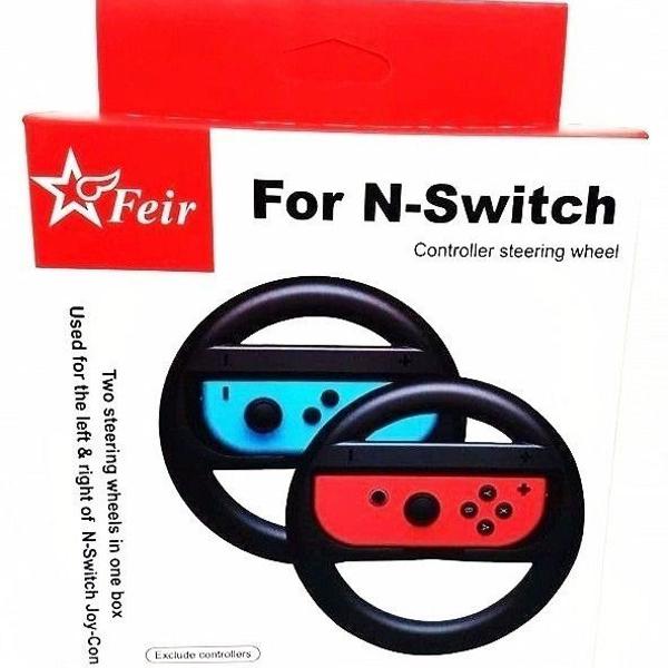 suporte para controle volante nintendo switch fr-803 - feir