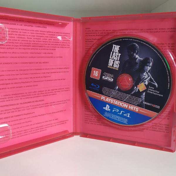 the last of us resmastered - playstation 4