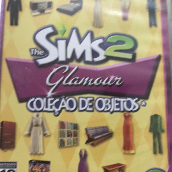 the sims 2 glamour coleção de objetos