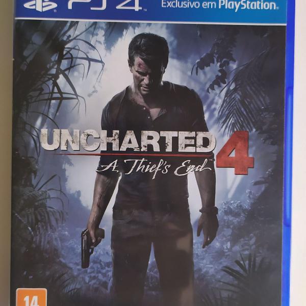 uncharted 4: a thief's end