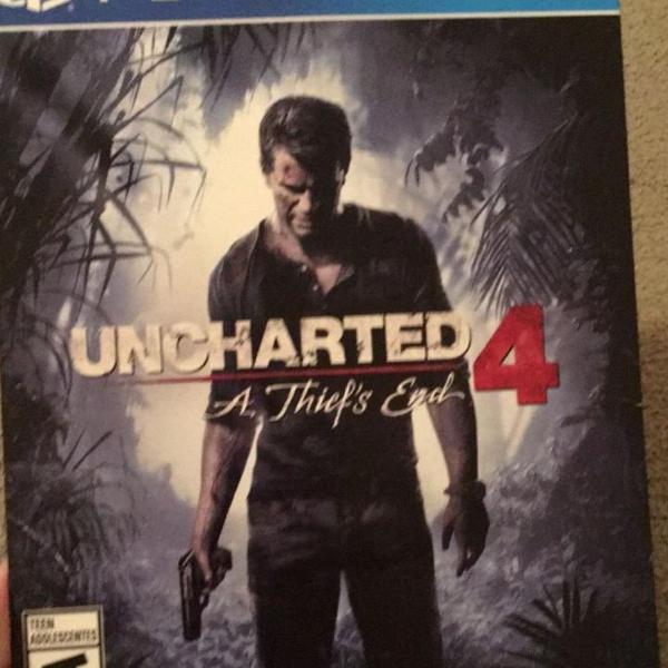 uncharted a thiefs end 4 ps4