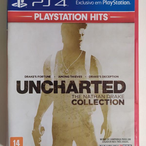 uncharted: the nathan drake collection