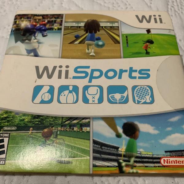 wii sports completo com manual