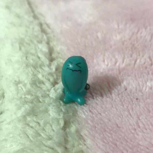 wobbuffet miniatura coleção jogos pokémon nintendo