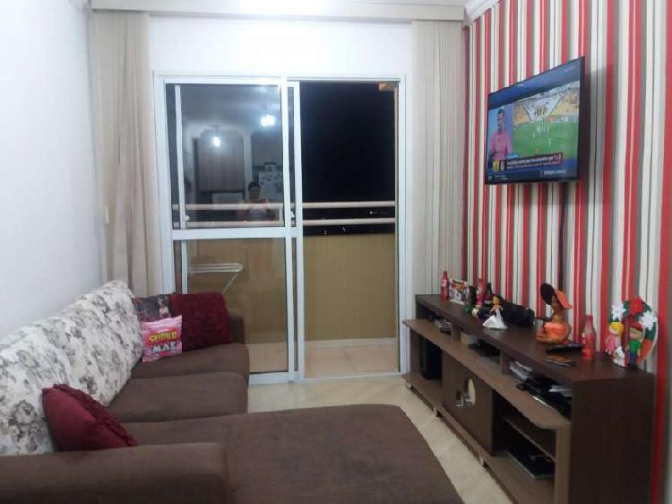 APARTAMENTO DE 54 METROS, 2 DORMITÓRIOS NO BAIRRO