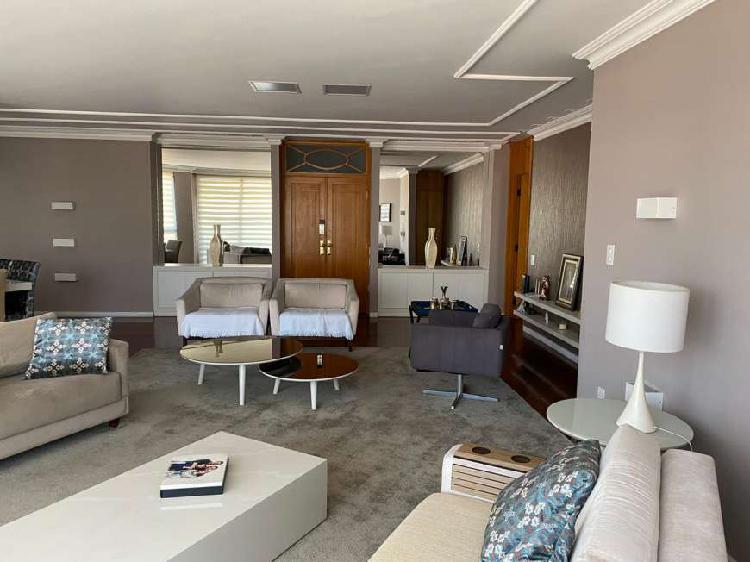 Apartamento 03 suites - 4 vagas - Vila Bastos - Santo André