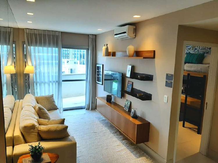 Apartamento, 2 quartos, 2 suítes, 78 m², 1 vaga, Barra da