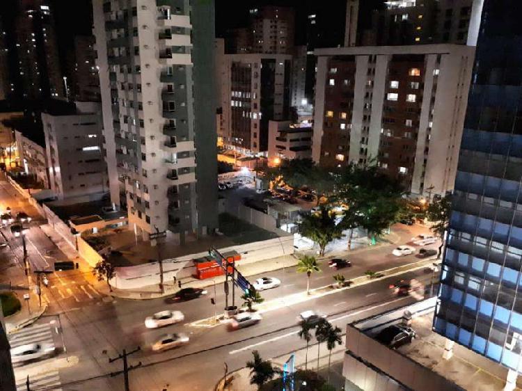 Apartamento 267m, 4 qtos, 3 suítes, 50m da shopping Recife